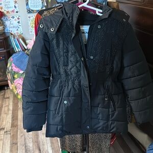 Black girls Dkny jacket size 6x